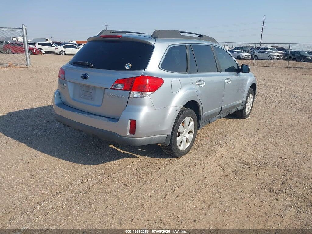 4S4BRCCC4C3200951 2012 SUBARU OUTBACK photo no. 4