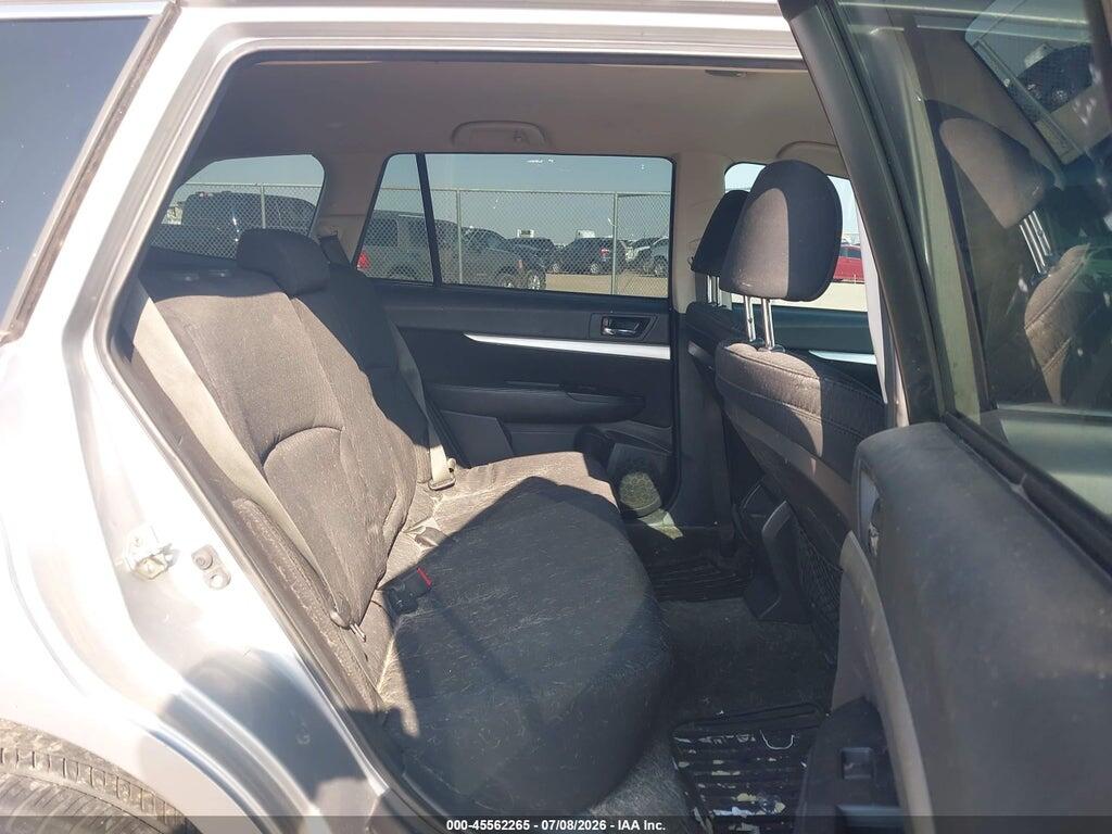 4S4BRCCC4C3200951 2012 SUBARU OUTBACK photo no. 8