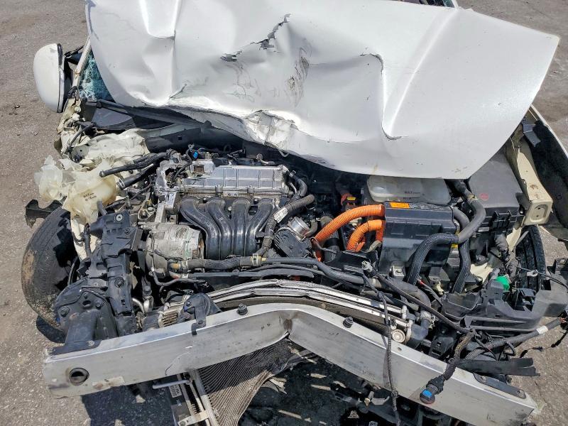 KNDCC3LC1J5110569 2018 KIA NIRO photo no. 12