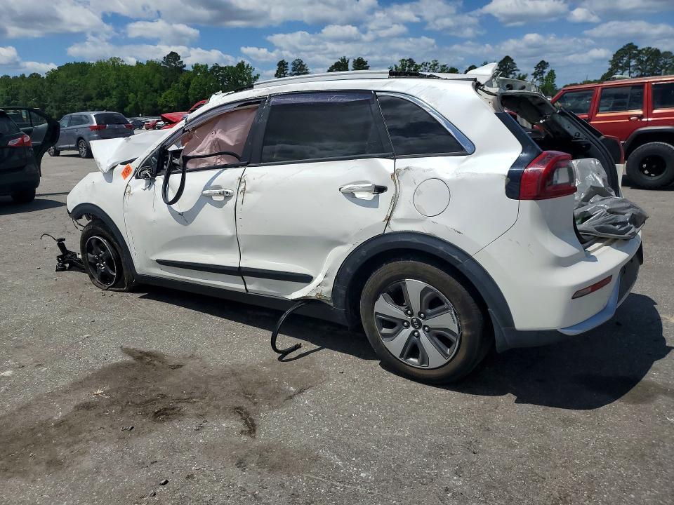 KNDCC3LC1J5110569 2018 KIA NIRO photo no. 2
