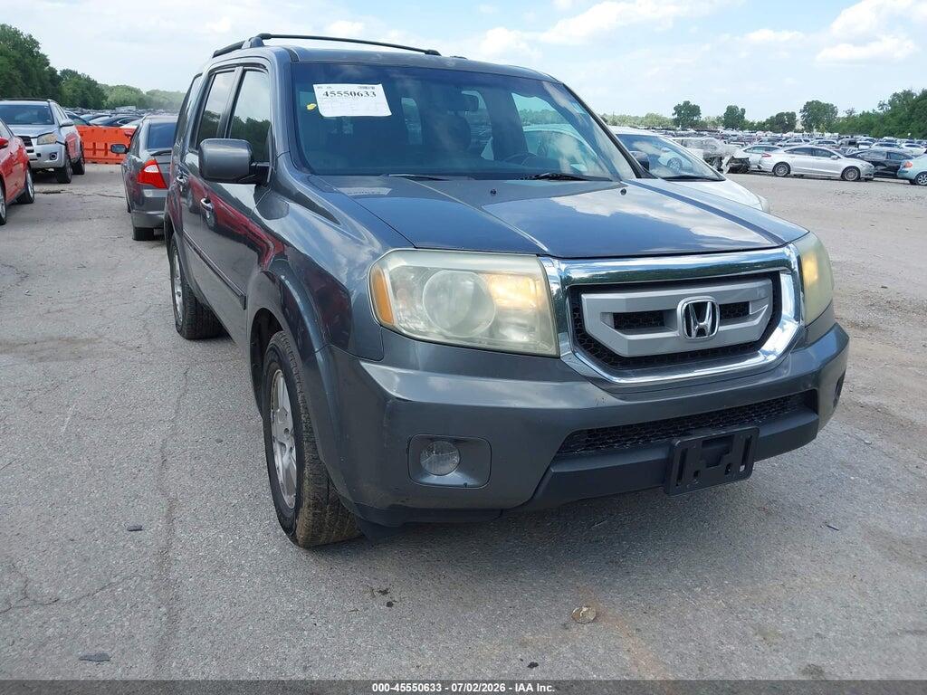 5FNYF4H54BB066404 2011 HONDA PILOT photo no. 1