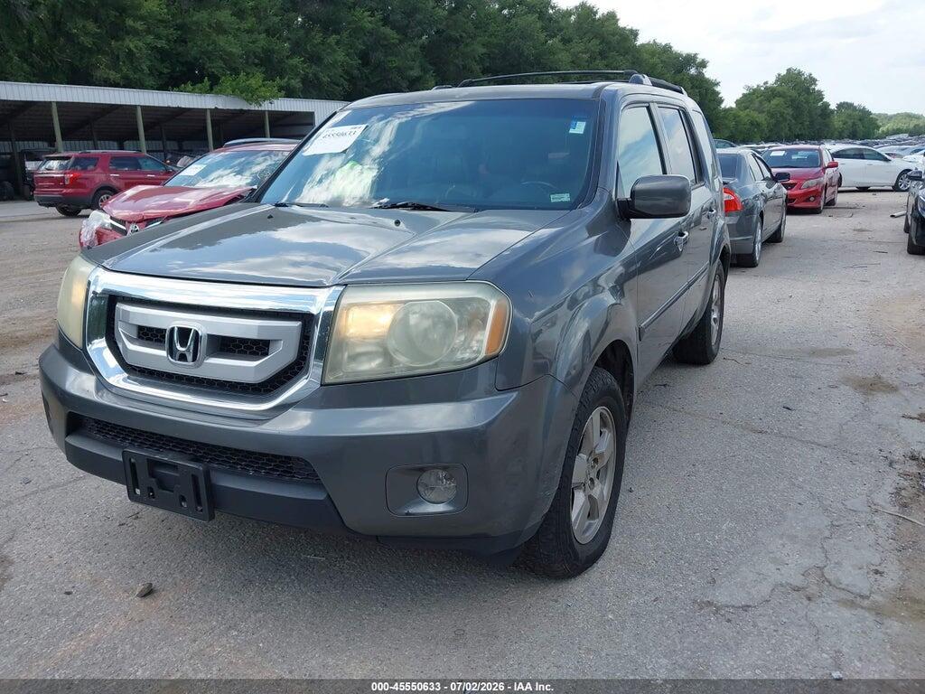 5FNYF4H54BB066404 2011 HONDA PILOT photo no. 2