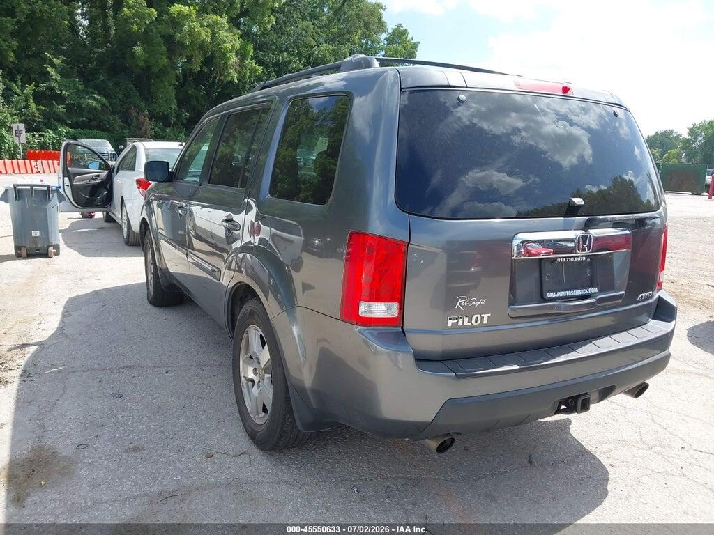5FNYF4H54BB066404 2011 HONDA PILOT photo no. 3