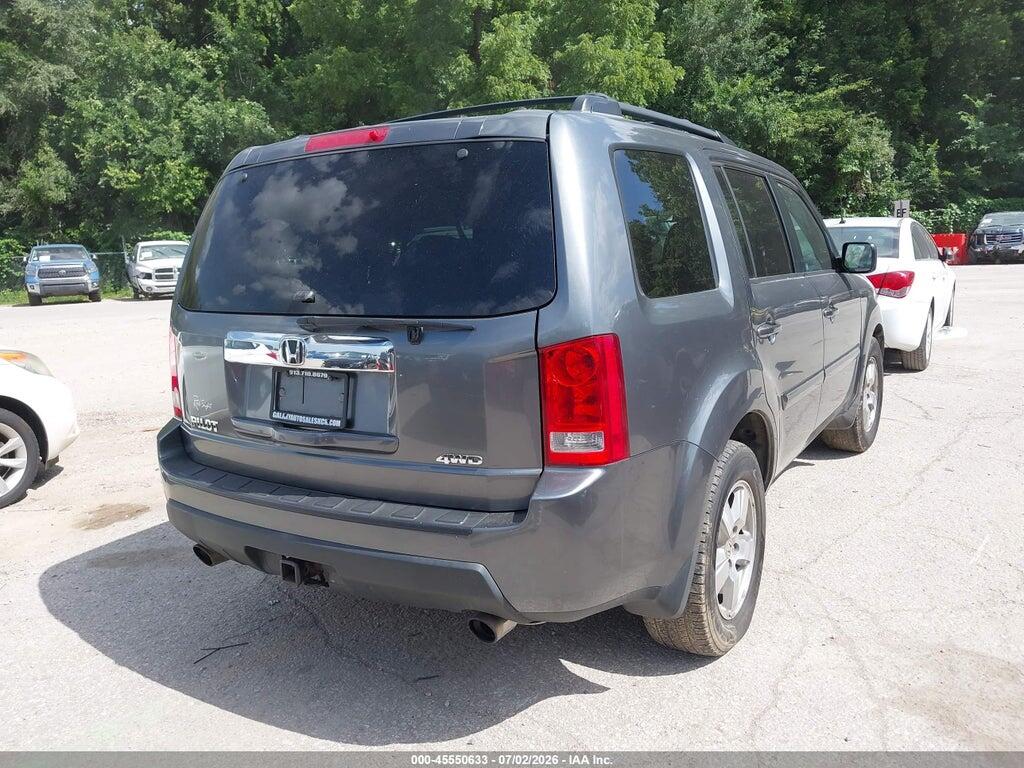 5FNYF4H54BB066404 2011 HONDA PILOT photo no. 4
