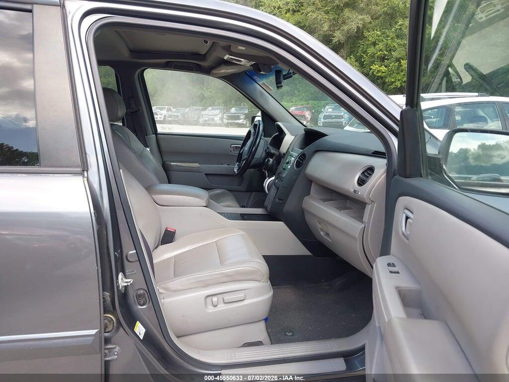 5FNYF4H54BB066404 2011 HONDA PILOT photo no. 5
