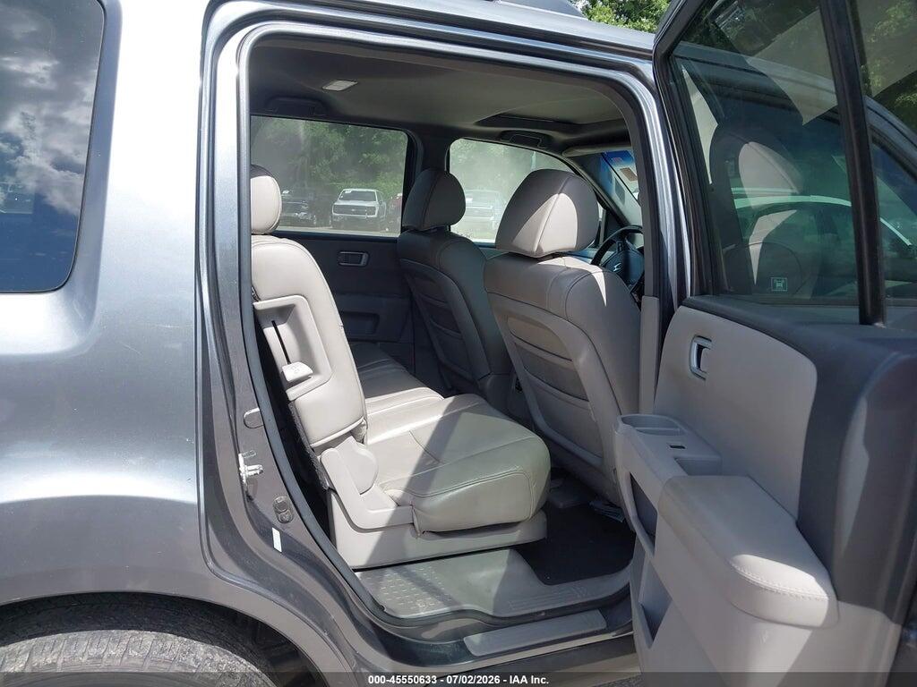 5FNYF4H54BB066404 2011 HONDA PILOT photo no. 8