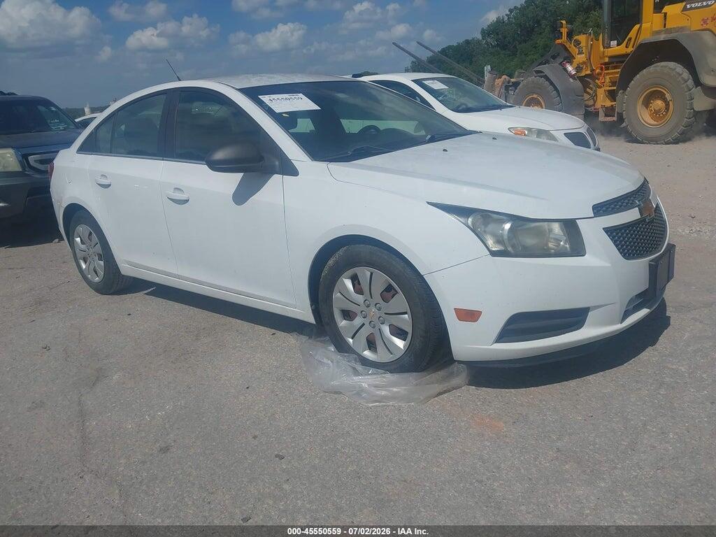 1G1PC5SH1C7252544 2012 CHEVROLET CRUZE photo no. 1