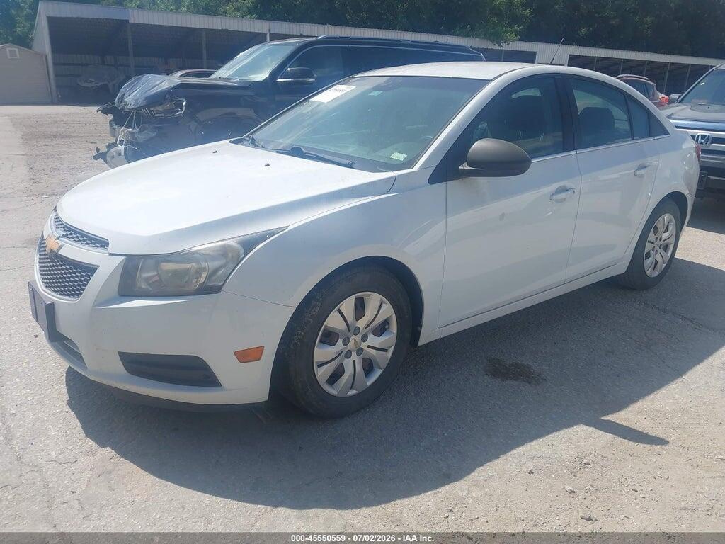 1G1PC5SH1C7252544 2012 CHEVROLET CRUZE photo no. 2