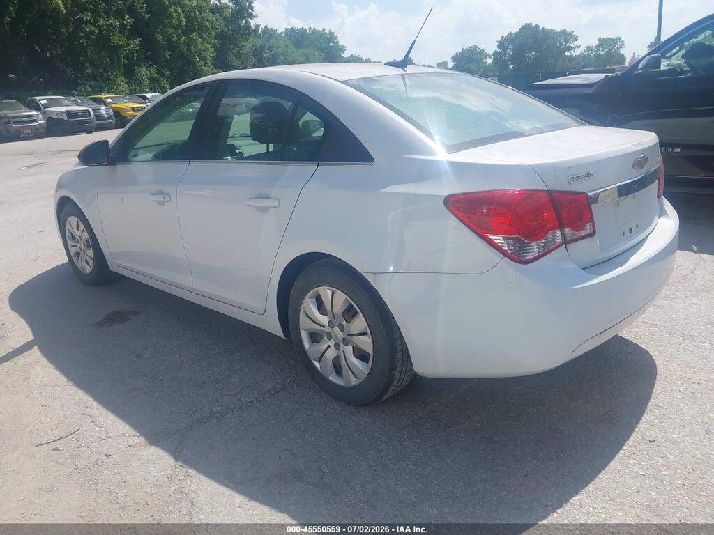 1G1PC5SH1C7252544 2012 CHEVROLET CRUZE photo no. 3