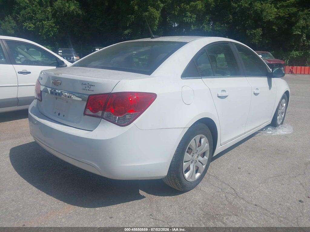 1G1PC5SH1C7252544 2012 CHEVROLET CRUZE photo no. 4