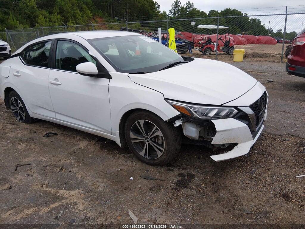 3N1AB8CV7PY252030 2023 NISSAN SENTRA photo no. 1
