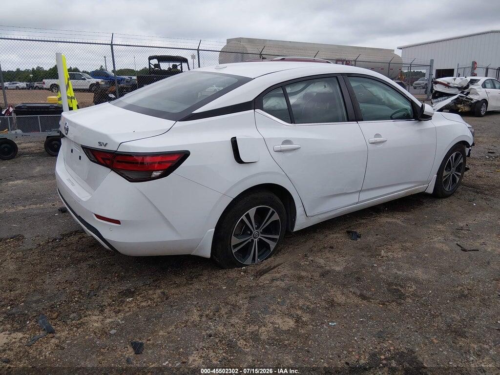 3N1AB8CV7PY252030 2023 NISSAN SENTRA photo no. 4