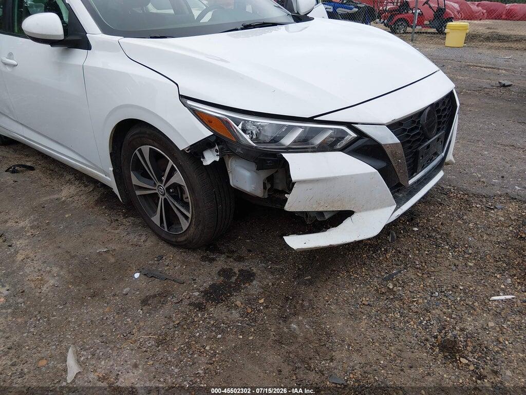 3N1AB8CV7PY252030 2023 NISSAN SENTRA photo no. 6