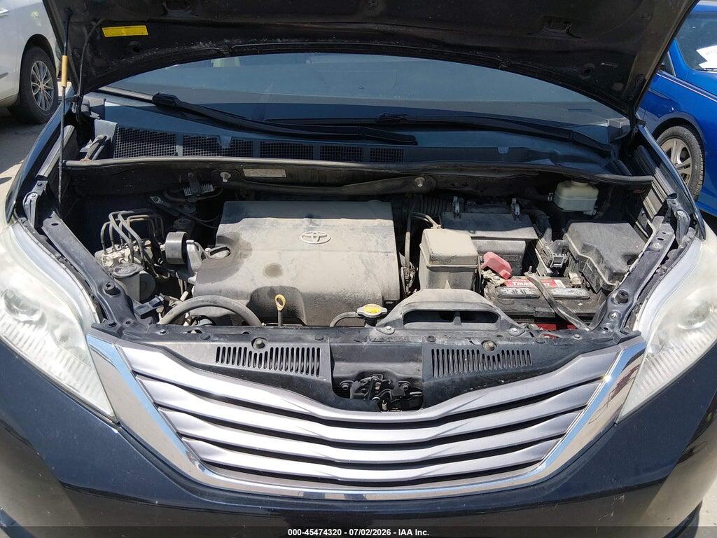 5TDYK3DC3FS538264 2015 TOYOTA SIENNA photo no. 10
