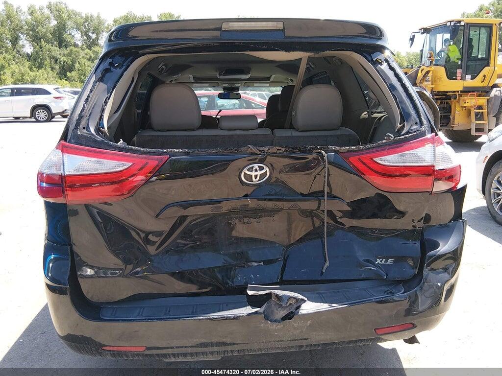 5TDYK3DC3FS538264 2015 TOYOTA SIENNA photo no. 6