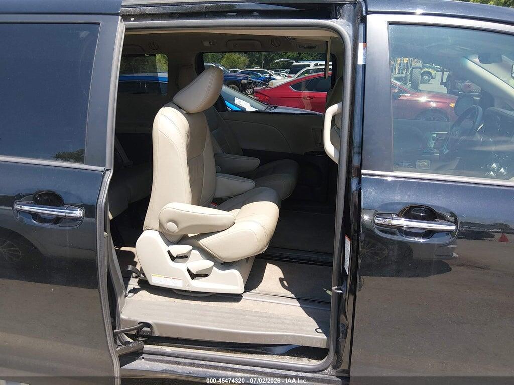 5TDYK3DC3FS538264 2015 TOYOTA SIENNA photo no. 8
