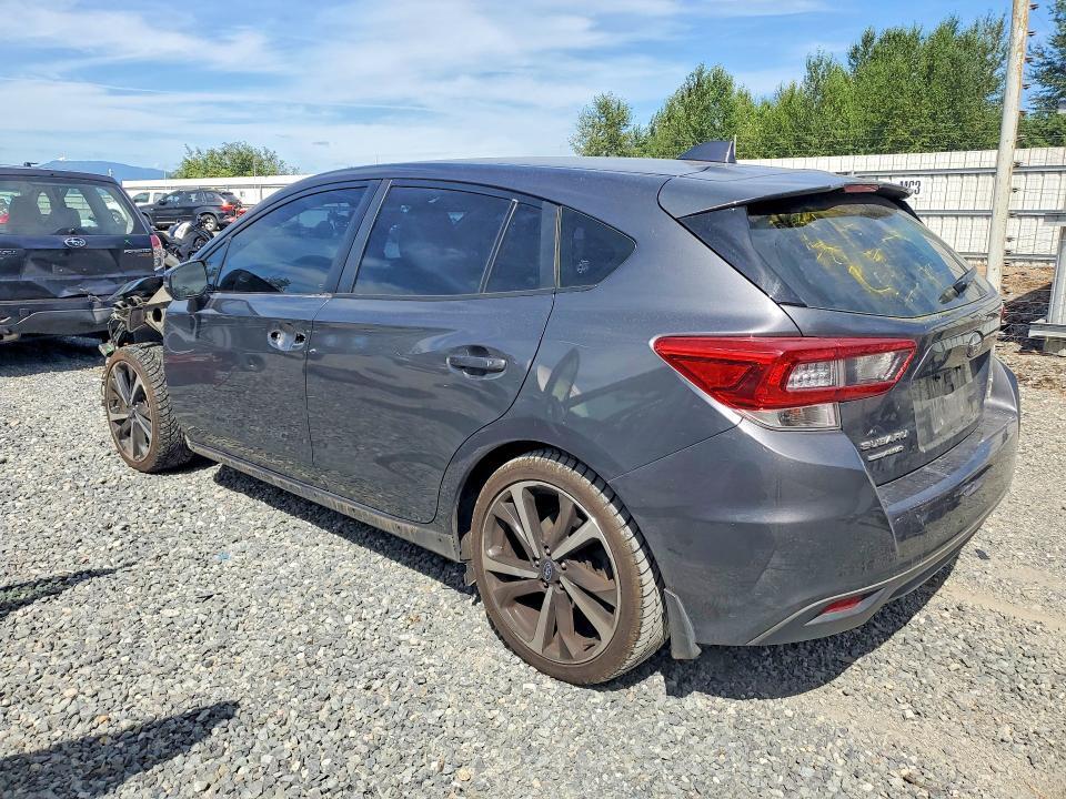 2020 SUBARU IMPREZA SPORT — Фото 2 из 14