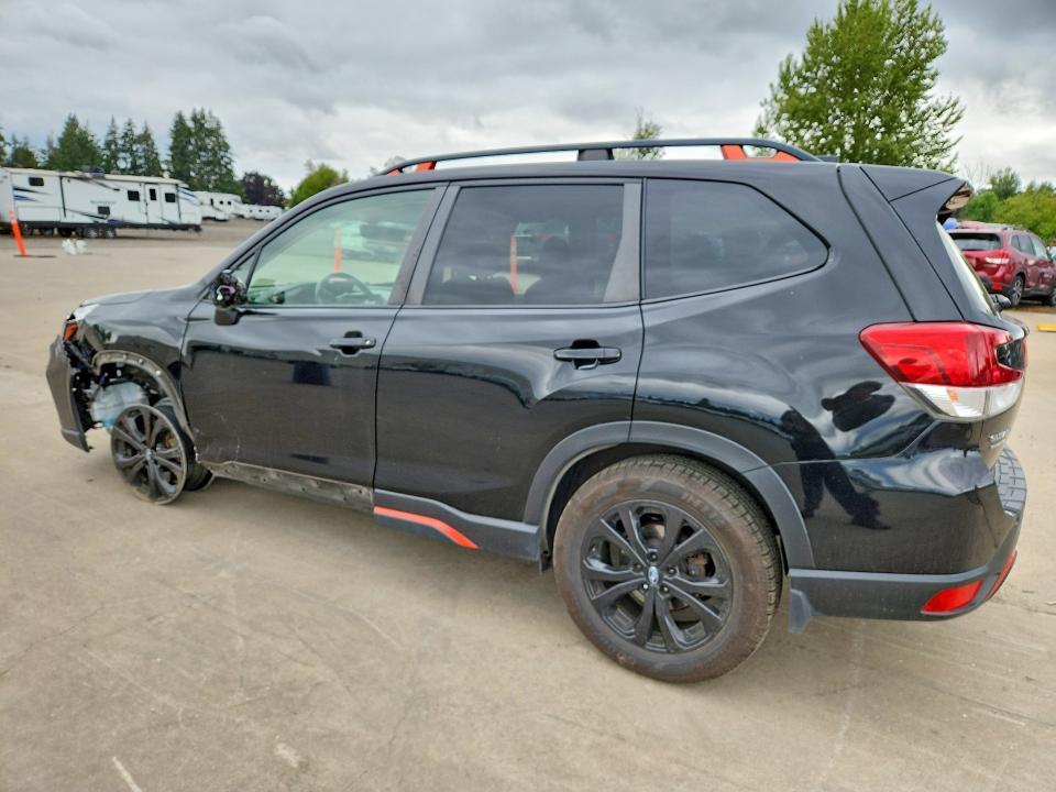2020 SUBARU FORESTER SPORT — Фото 2 из 12
