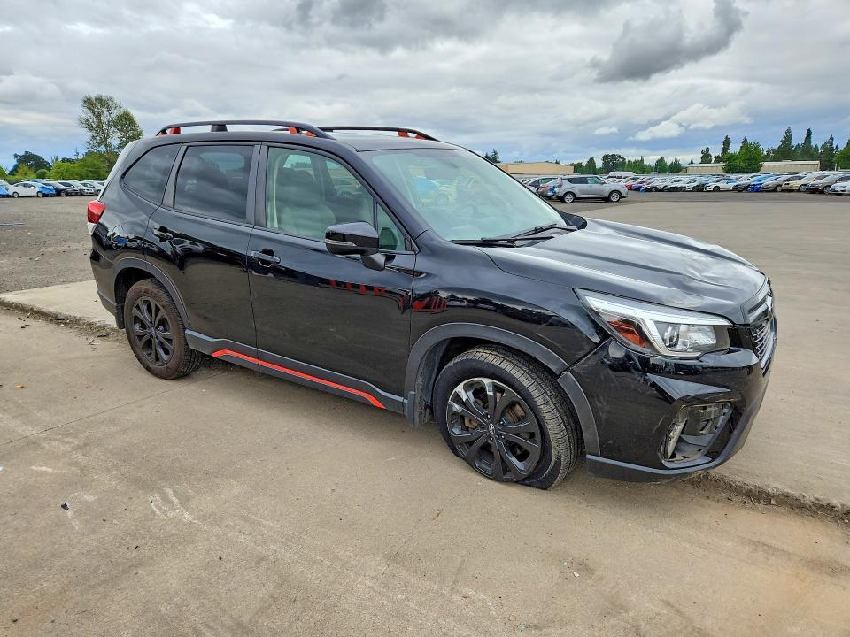 2020 SUBARU FORESTER SPORT — Фото 4 из 12
