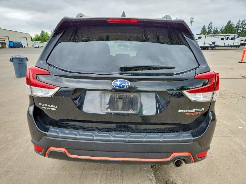 2020 SUBARU FORESTER SPORT — Фото 6 из 12
