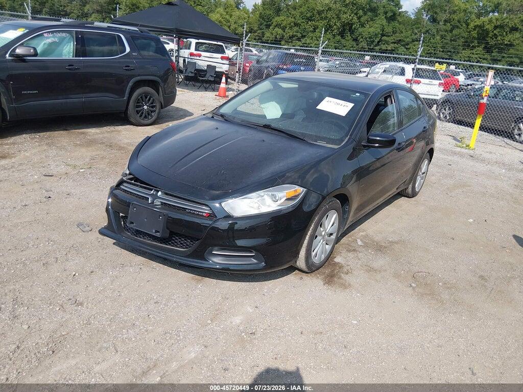 1C3CDFDH4FD123522 2015 DODGE DART photo no. 2