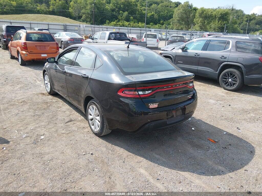 1C3CDFDH4FD123522 2015 DODGE DART photo no. 3