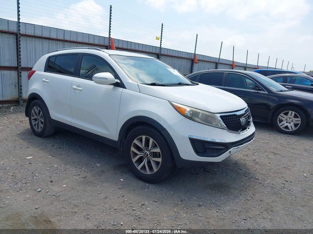 KNDPB3AC7E7566321 2014 KIA SPORTAGE photo no. 1