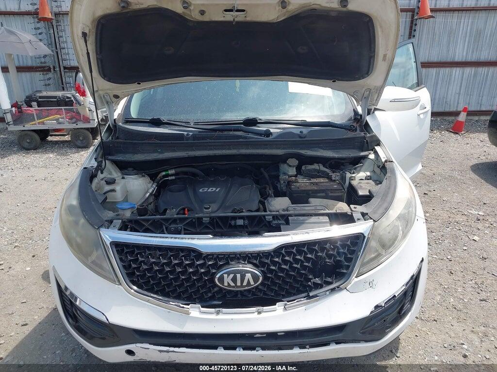 KNDPB3AC7E7566321 2014 KIA SPORTAGE photo no. 10