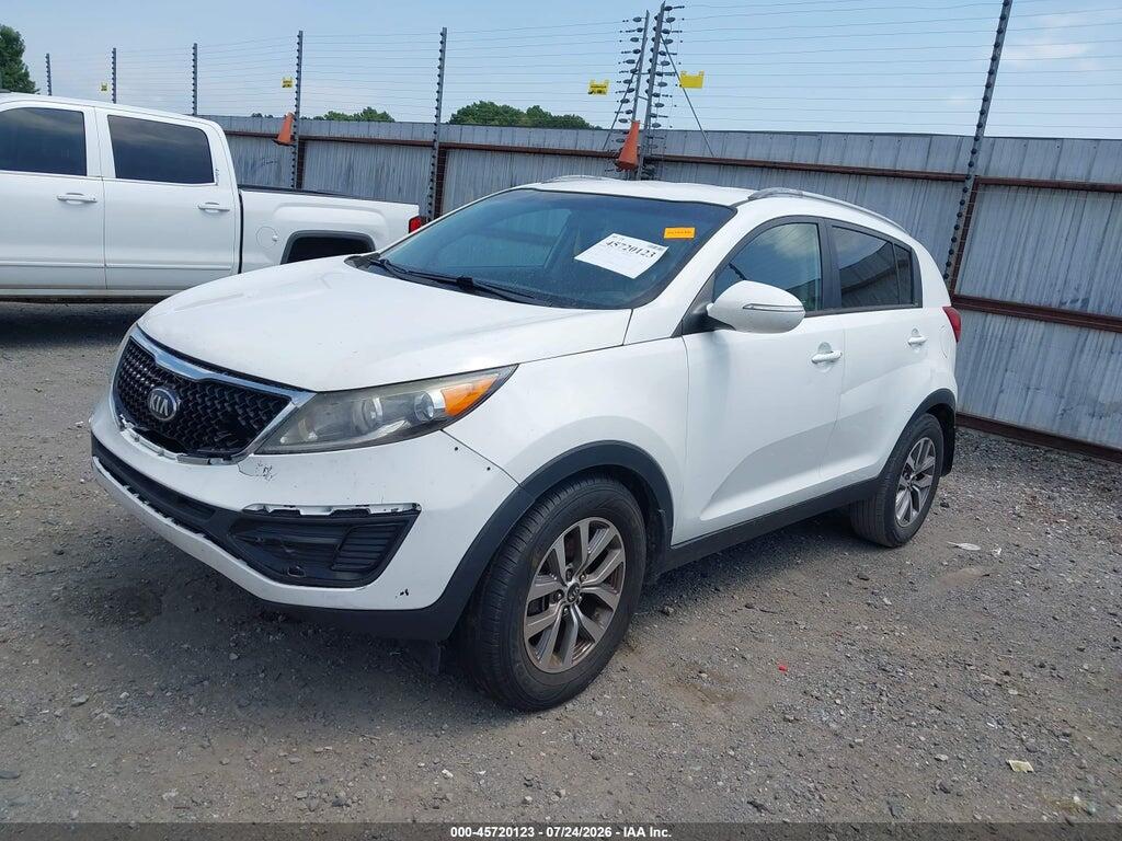 KNDPB3AC7E7566321 2014 KIA SPORTAGE photo no. 2