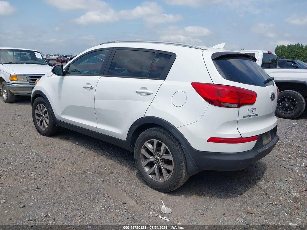 KNDPB3AC7E7566321 2014 KIA SPORTAGE photo no. 3