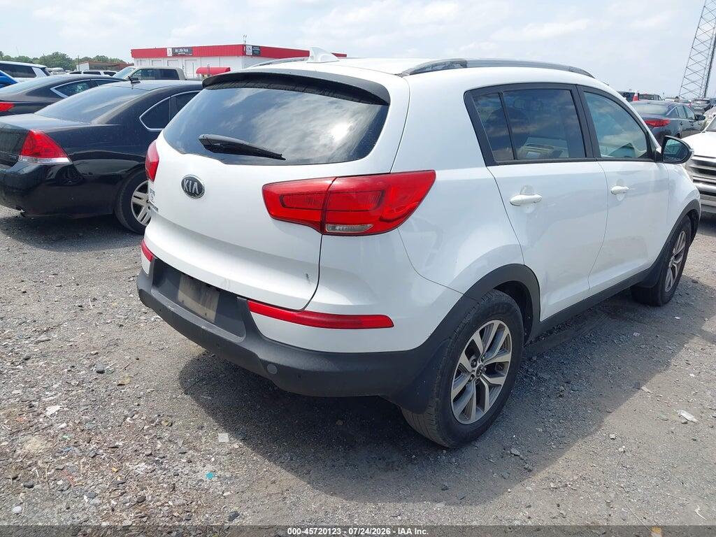 KNDPB3AC7E7566321 2014 KIA SPORTAGE photo no. 4