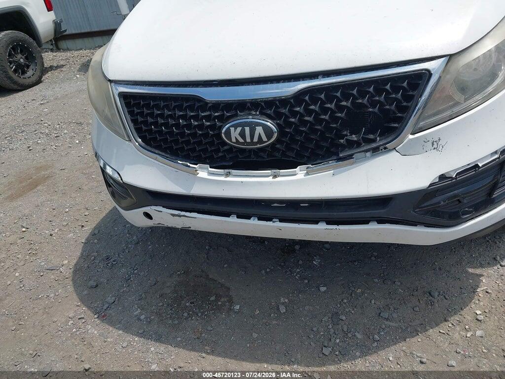 KNDPB3AC7E7566321 2014 KIA SPORTAGE photo no. 6