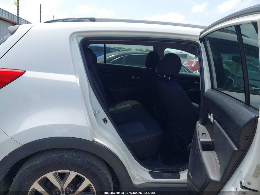 KNDPB3AC7E7566321 2014 KIA SPORTAGE photo no. 8