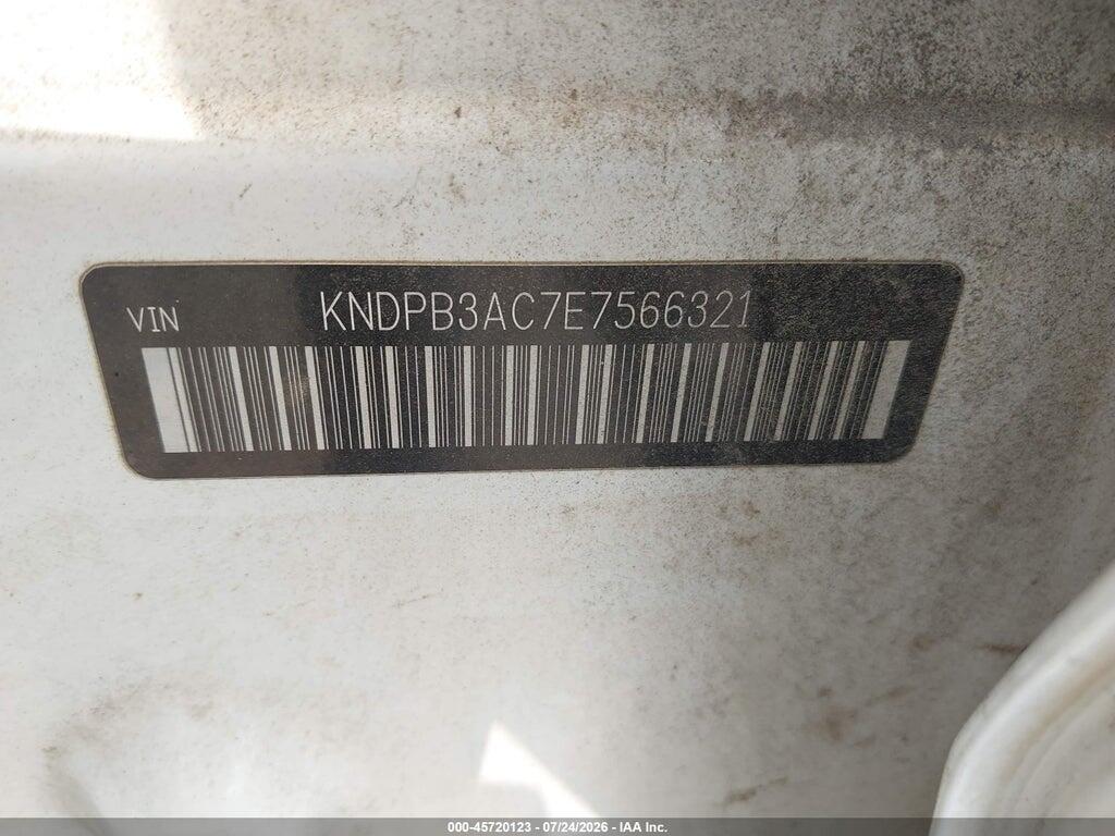 KNDPB3AC7E7566321 2014 KIA SPORTAGE photo no. 9