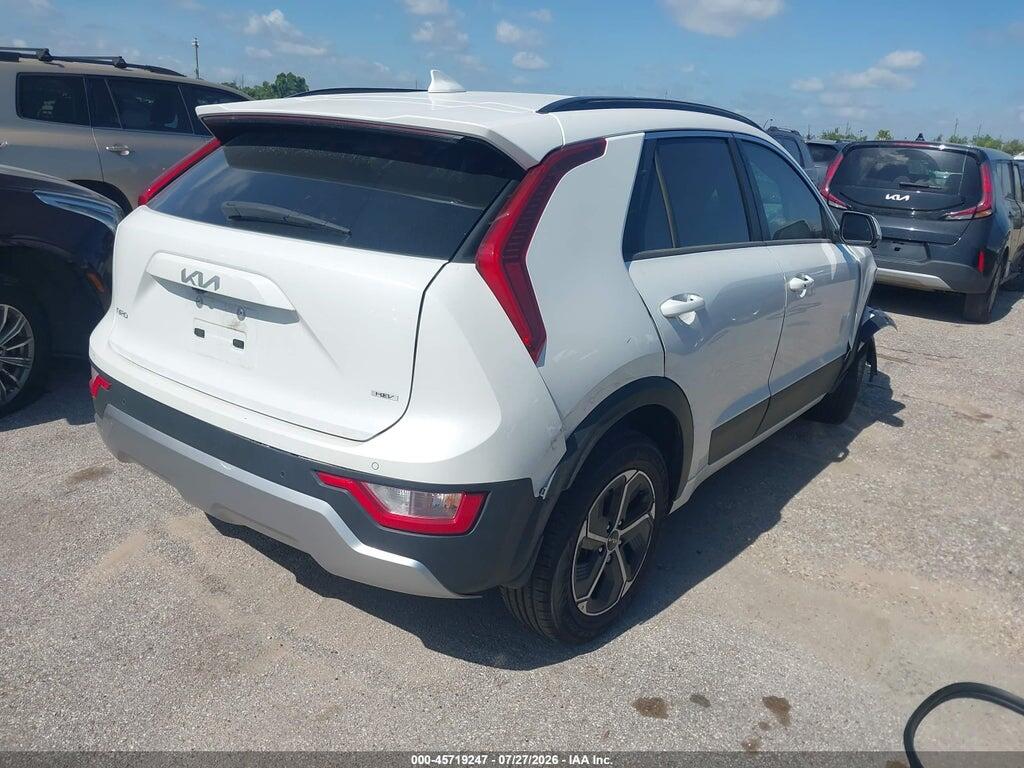 KNDCR3LEXP5047108 2023 KIA NIRO photo no. 4