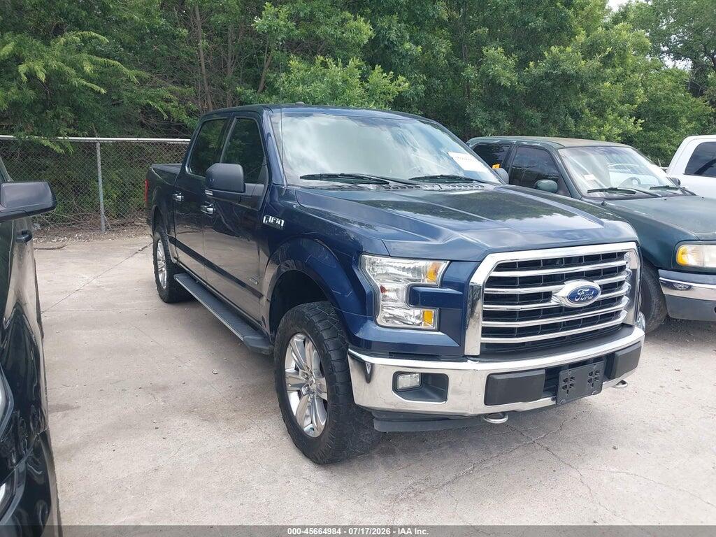 1FTEW1EG2HFC33192 2017 FORD F-150 photo no. 1