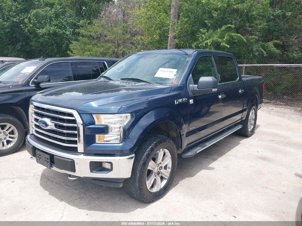 1FTEW1EG2HFC33192 2017 FORD F-150 photo no. 2