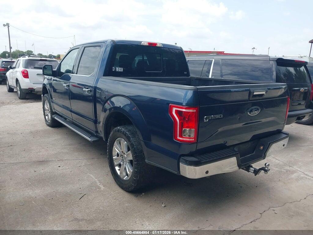 1FTEW1EG2HFC33192 2017 FORD F-150 photo no. 3