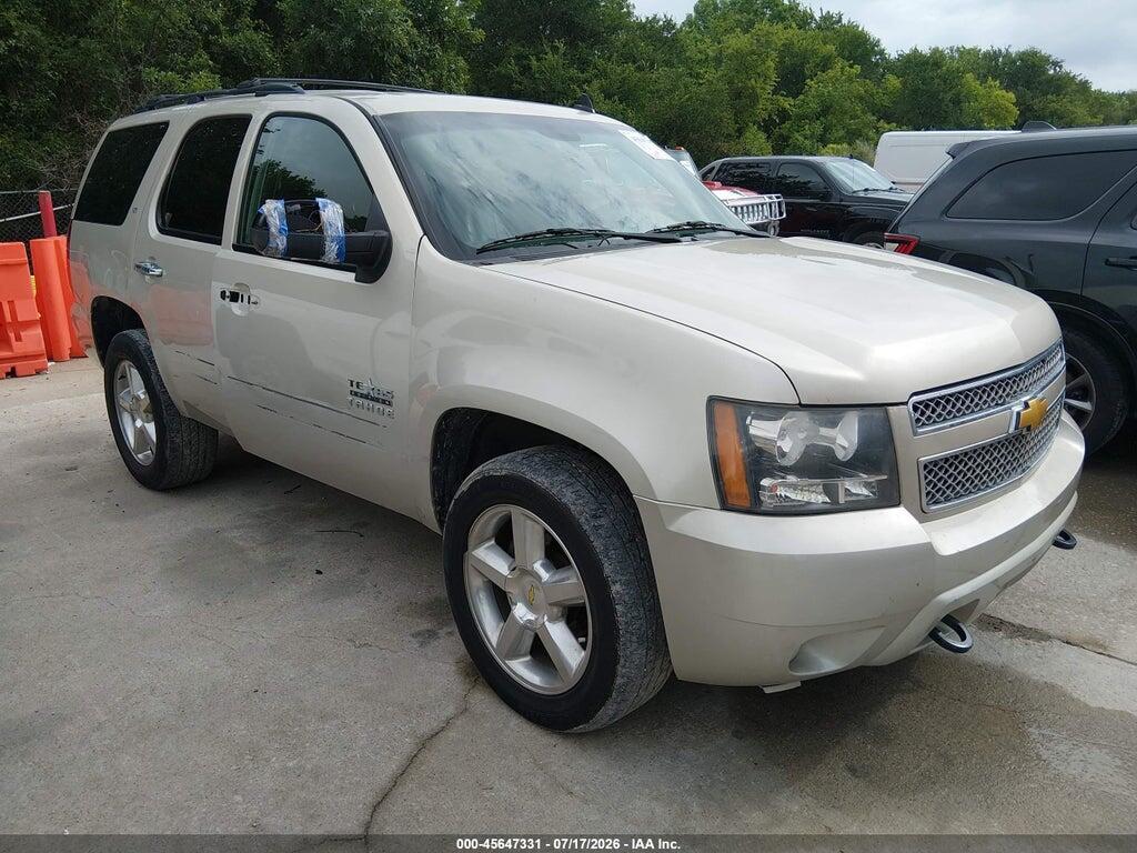 1GNSKBE07DR130020 2013 CHEVROLET TAHOE photo no. 1