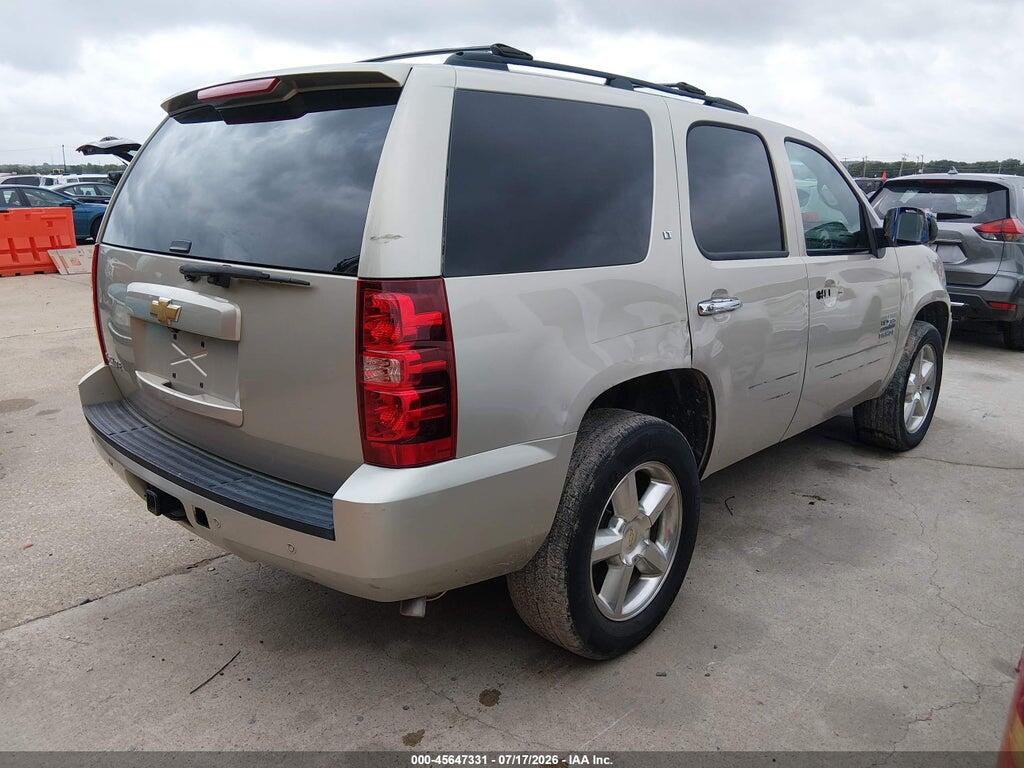 1GNSKBE07DR130020 2013 CHEVROLET TAHOE photo no. 4