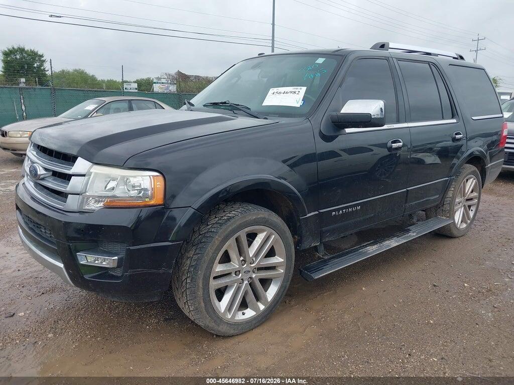 1FMJU1LT0FEF37690 2015 FORD EXPEDITION photo no. 2