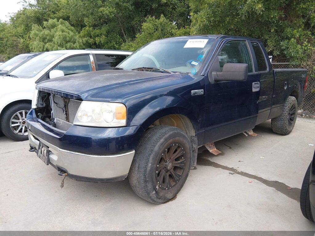 1FTPX14V56KD15511 2006 FORD F-150 photo no. 2