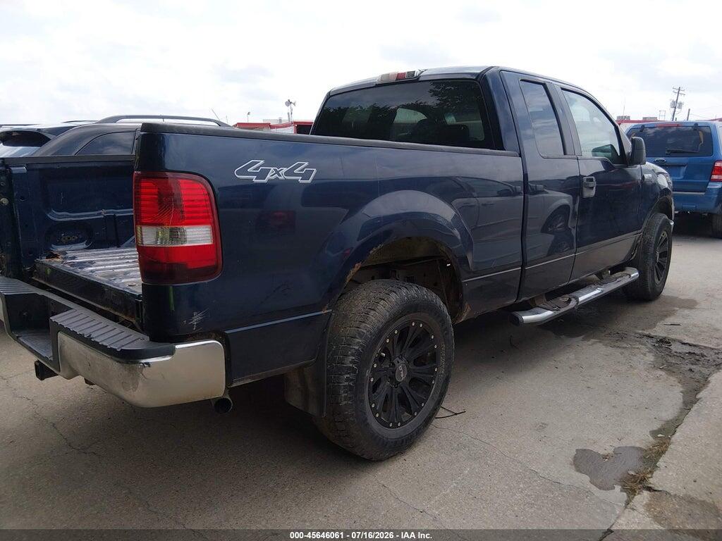 1FTPX14V56KD15511 2006 FORD F-150 photo no. 4