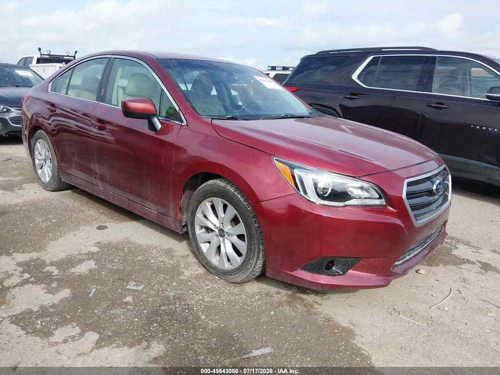 4S3BNBC65G3061455 2016 SUBARU LEGACY photo no. 1