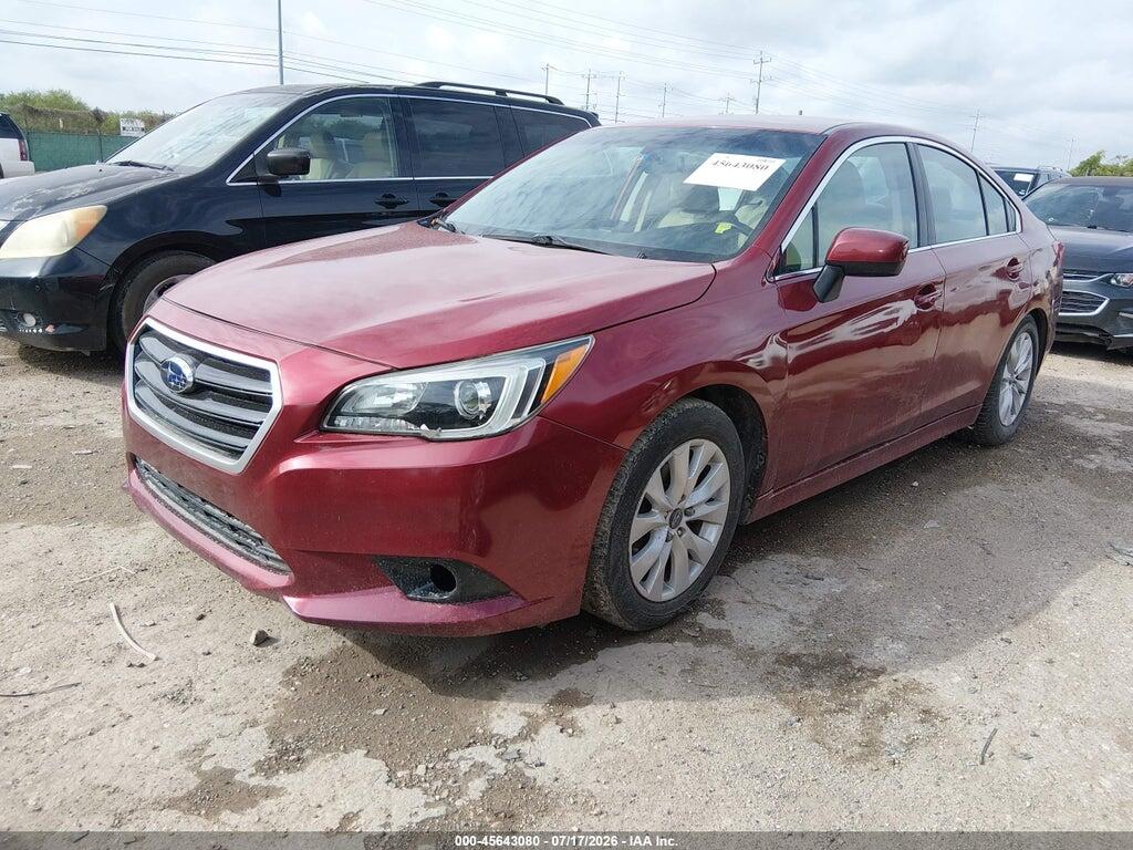 4S3BNBC65G3061455 2016 SUBARU LEGACY photo no. 2