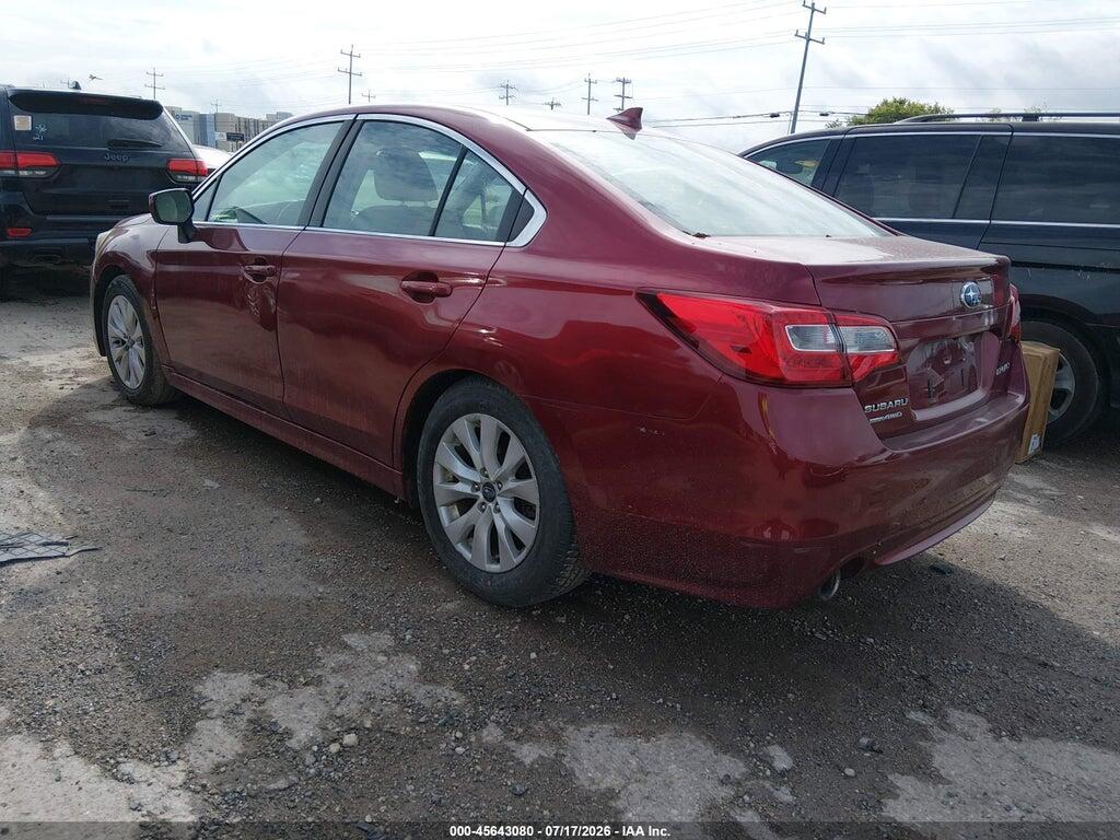 4S3BNBC65G3061455 2016 SUBARU LEGACY photo no. 3