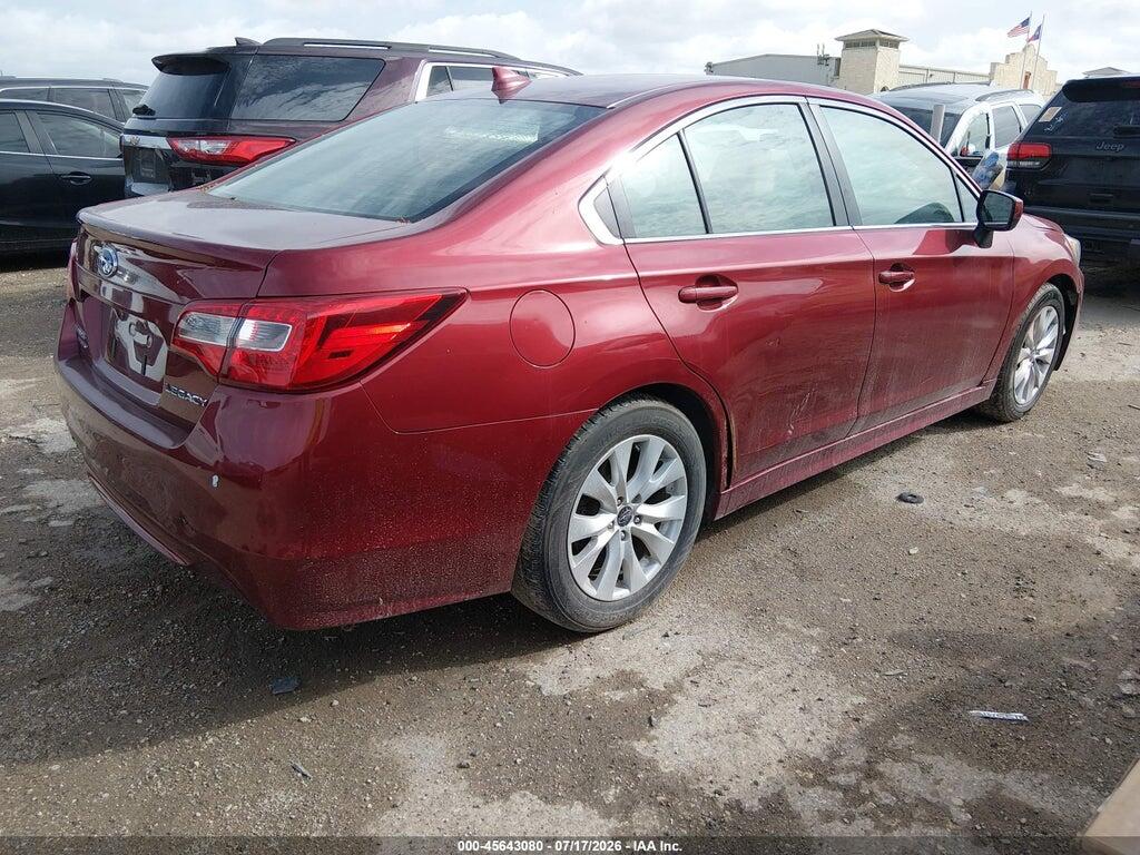 4S3BNBC65G3061455 2016 SUBARU LEGACY photo no. 4