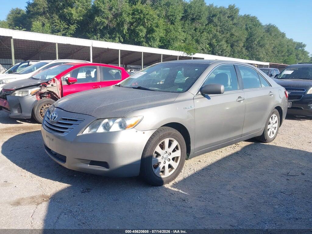 4T1BB46K18U061229 2008 TOYOTA CAMRY HYBRID photo no. 2