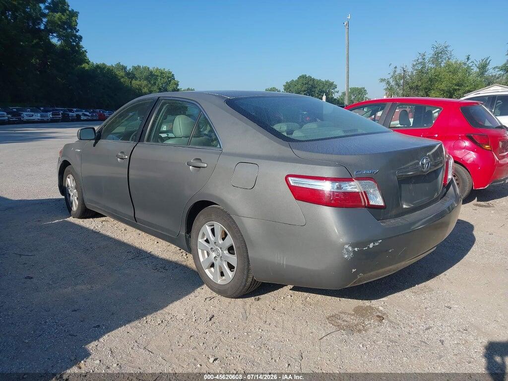 4T1BB46K18U061229 2008 TOYOTA CAMRY HYBRID photo no. 3