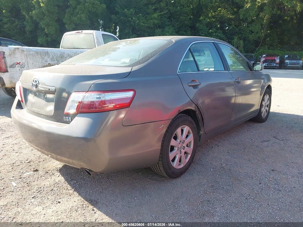 4T1BB46K18U061229 2008 TOYOTA CAMRY HYBRID photo no. 4
